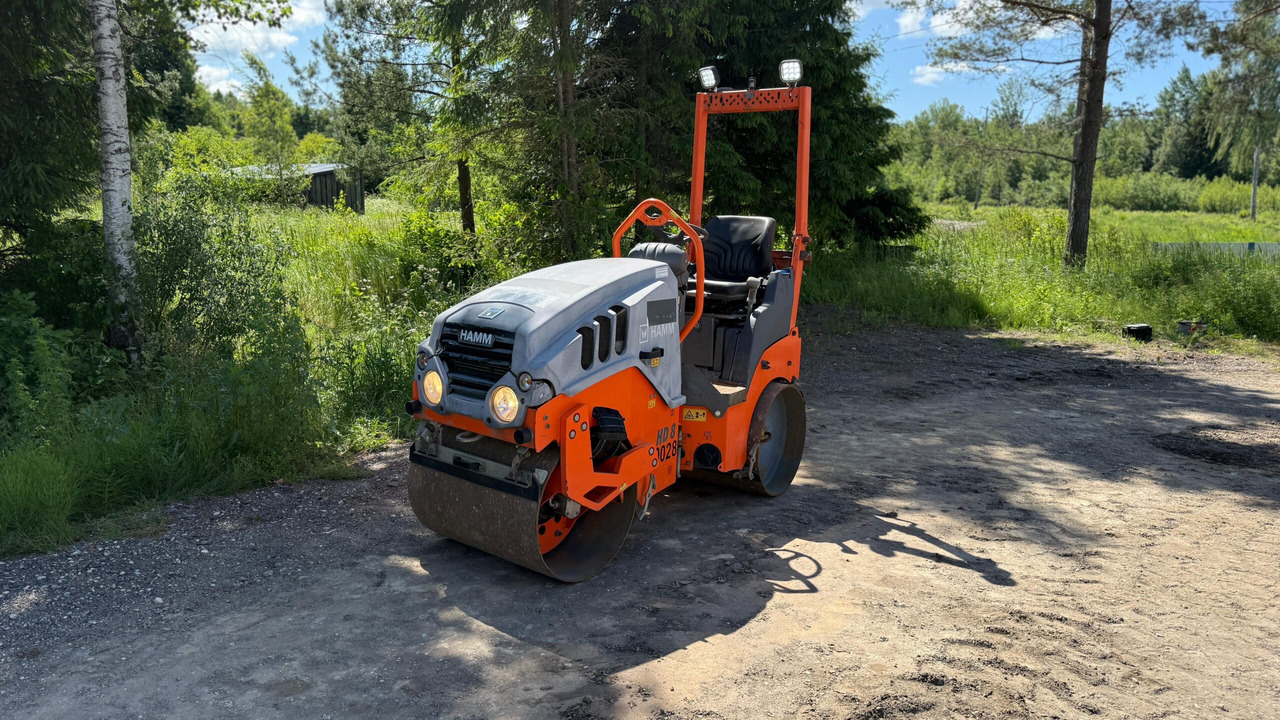 HAMM HD 8 VV - Road roller: picture 1 HAMM HD 8 VV - Road roller: picture 1