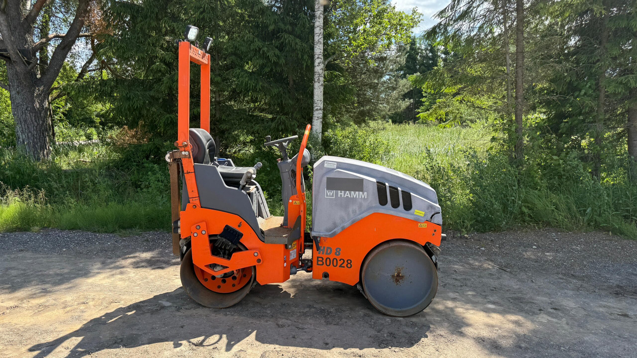 HAMM HD 8 VV - Road roller: picture 5 HAMM HD 8 VV - Road roller: picture 5