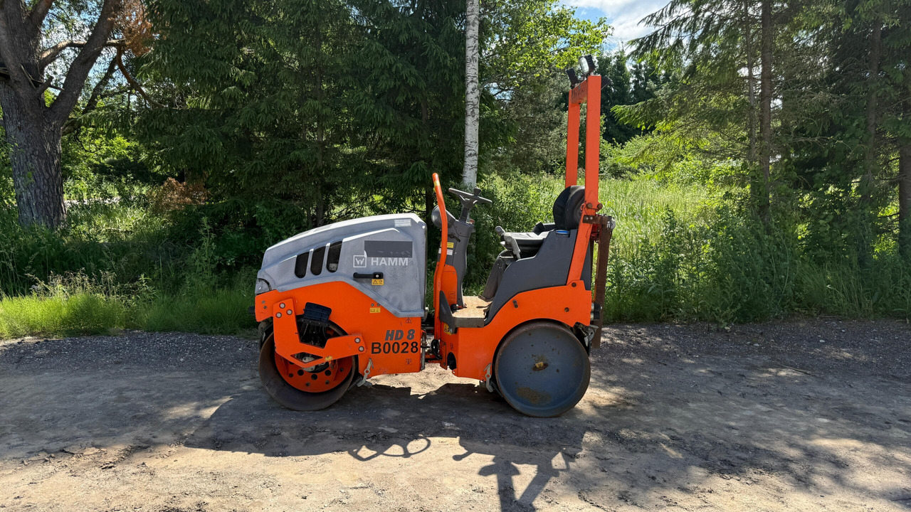 HAMM HD 8 VV - Road roller: picture 3 HAMM HD 8 VV - Road roller: picture 3