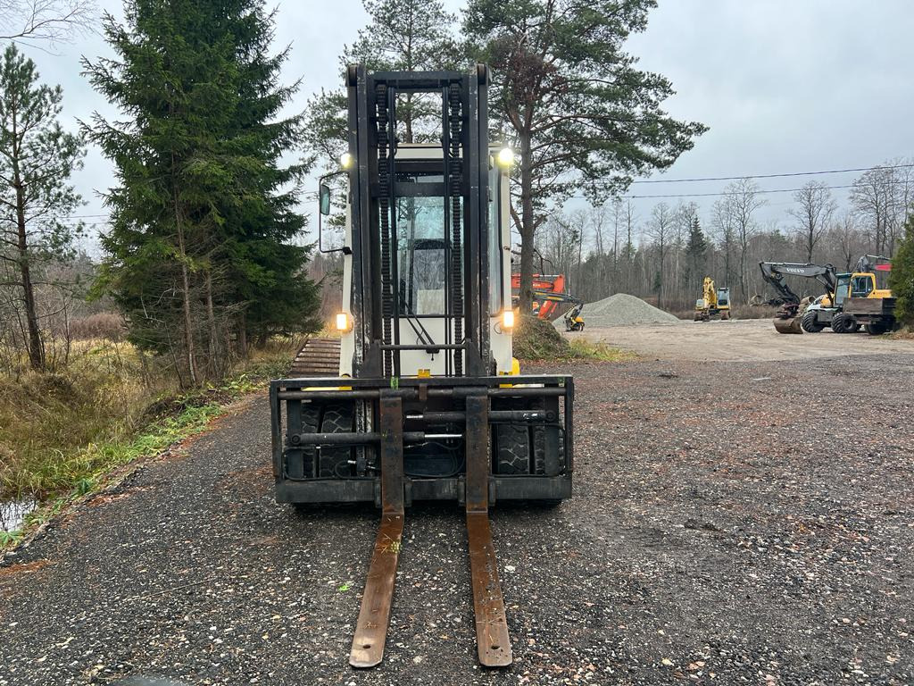 HYSTER H7.00XL 1997, - Diesel forklift: picture 4 HYSTER H7.00XL 1997, - Diesel forklift: picture 4