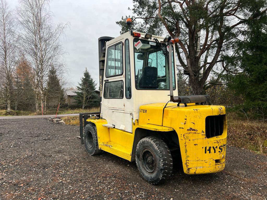 HYSTER H7.00XL 1997, - Diesel forklift: picture 3 HYSTER H7.00XL 1997, - Diesel forklift: picture 3