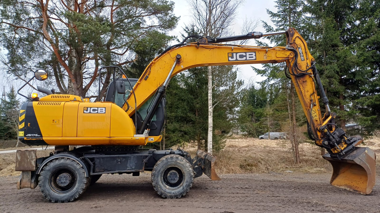 JCB JS175 - Wheel excavator: picture 5 JCB JS175 - Wheel excavator: picture 5