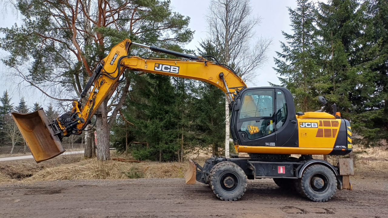 JCB JS175 - Wheel excavator: picture 2 JCB JS175 - Wheel excavator: picture 2