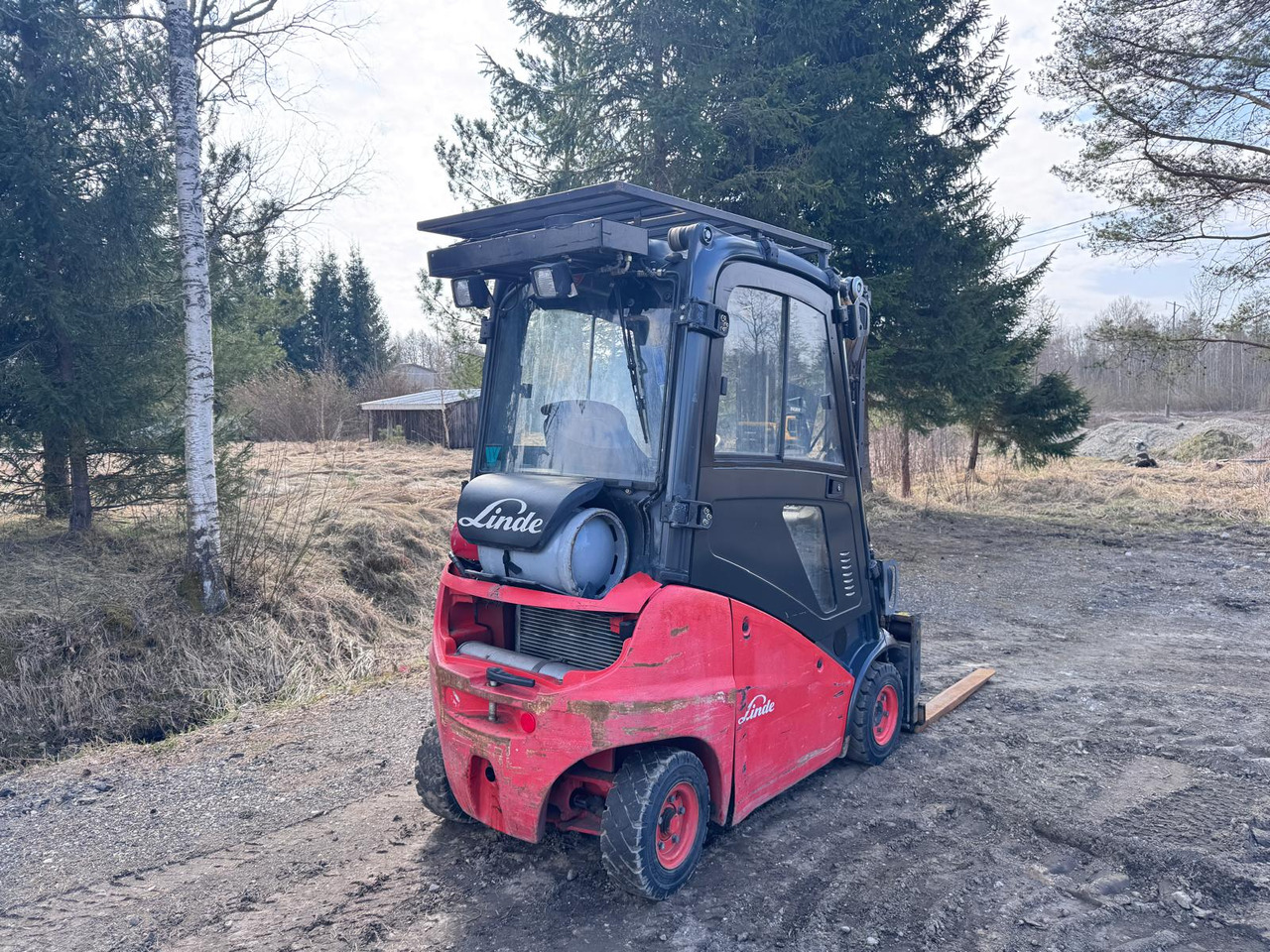 Linde H16 - LPG forklift: picture 5 Linde H16 - LPG forklift: picture 5