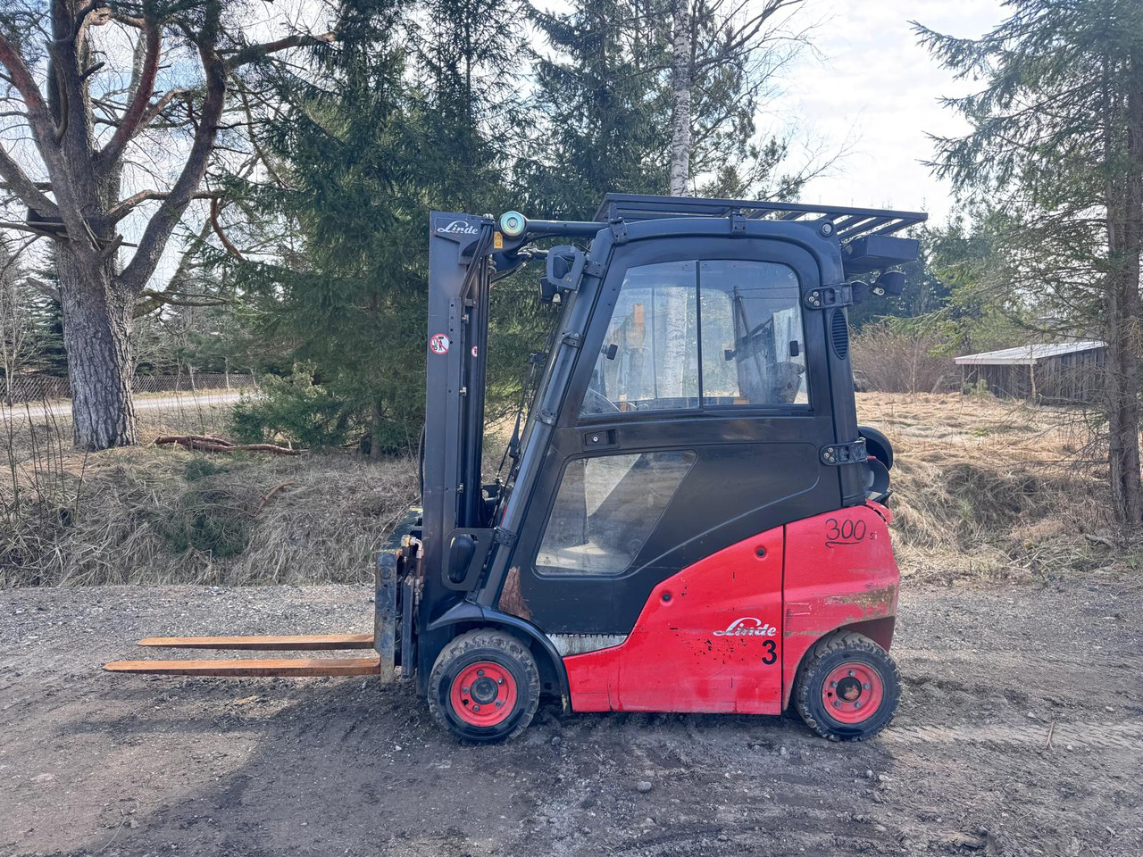 Linde H16 - LPG forklift: picture 2 Linde H16 - LPG forklift: picture 2