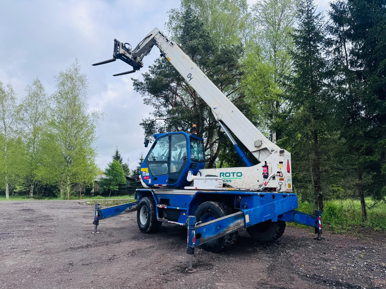 Telescopic handler Merlo Roto 40.25 MCSS: picture 6