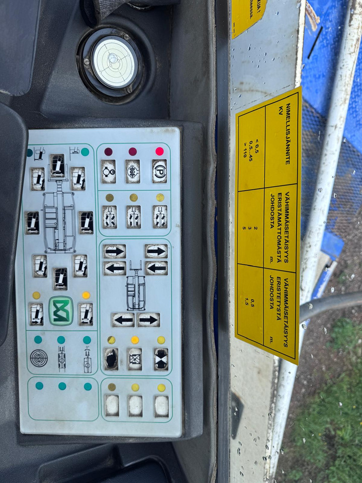 Telescopic handler Merlo Roto 40.25 MCSS: picture 11