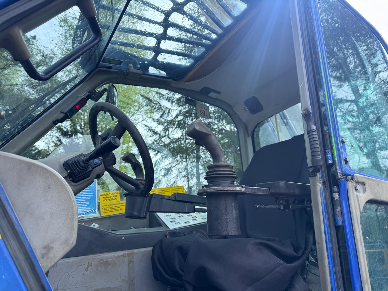 Telescopic handler Merlo Roto 40.25 MCSS: picture 9