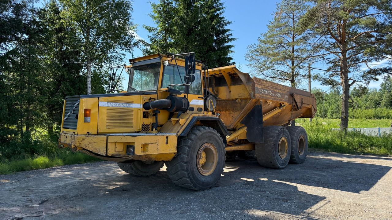 VOLVO A30C - Articulated dumper: picture 1 VOLVO A30C - Articulated dumper: picture 1