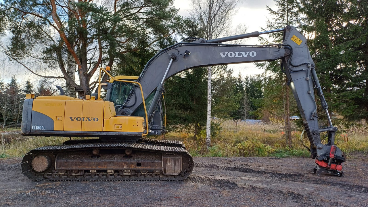 VOLVO EC180CL - Crawler excavator: picture 5 VOLVO EC180CL - Crawler excavator: picture 5