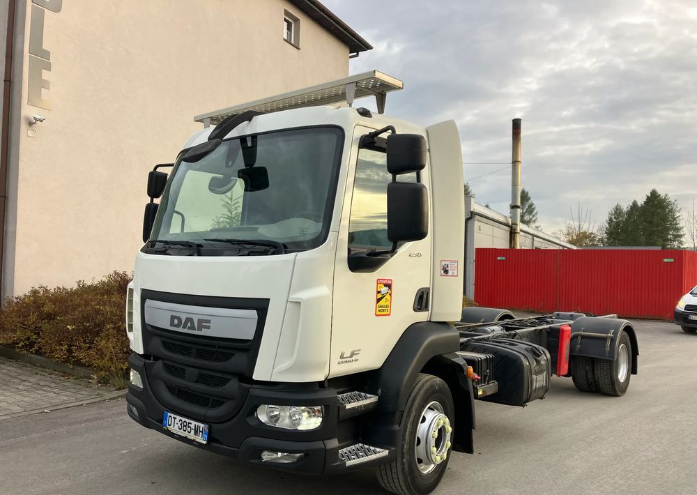 DAF Daf FL 16.250 euro 6 ramo do zabudowy - Cab chassis truck: picture 1 DAF Daf FL 16.250 euro 6 ramo do zabudowy - Cab chassis truck: picture 1