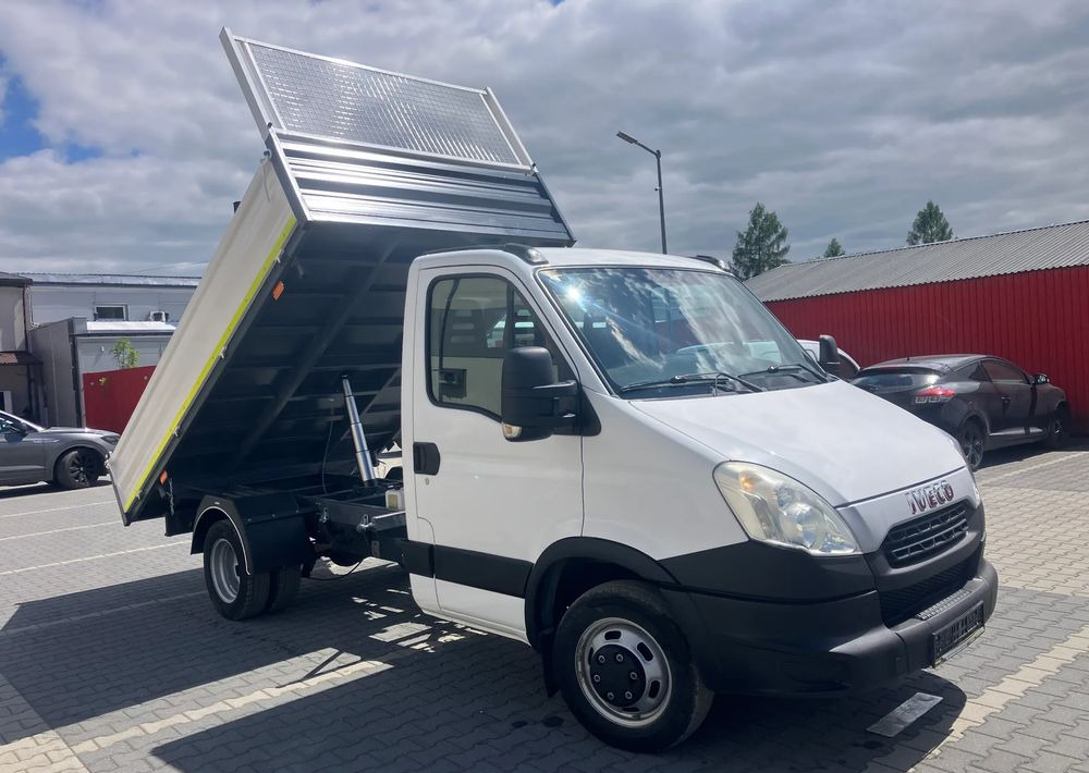 Tipper van Iveco Iveco daily 35C13 wywrotka solidny kiper: picture 8