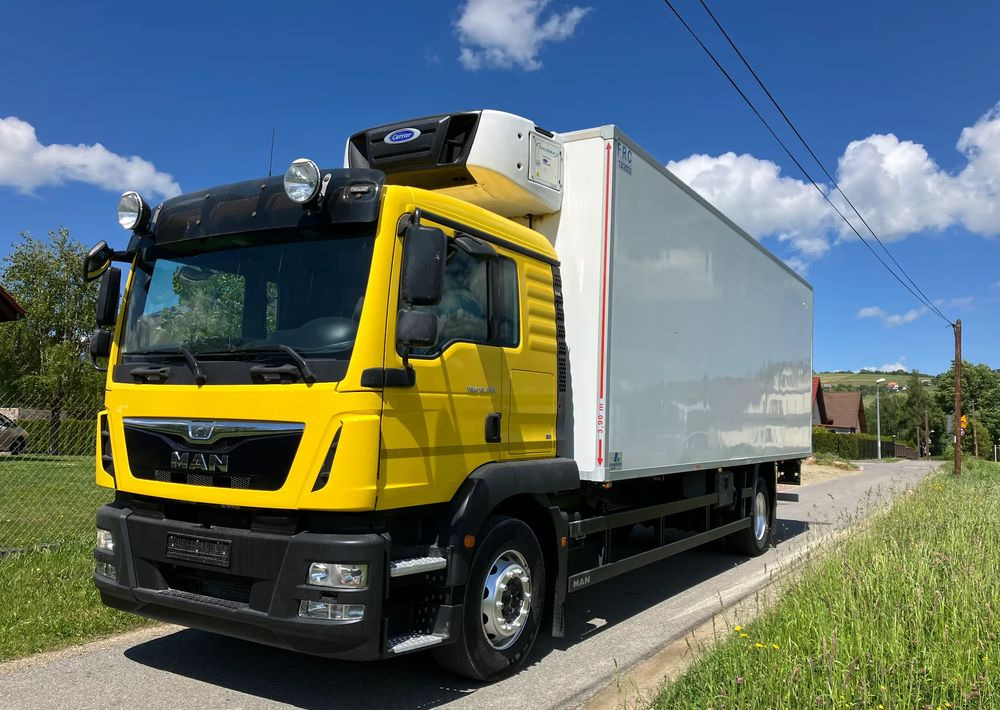 MAN MAN TGM 18.290 SYPIALKA chłodnia izoterma kontener - Refrigerator truck: picture 1 MAN MAN TGM 18.290 SYPIALKA chłodnia izoterma kontener - Refrigerator truck: picture 1