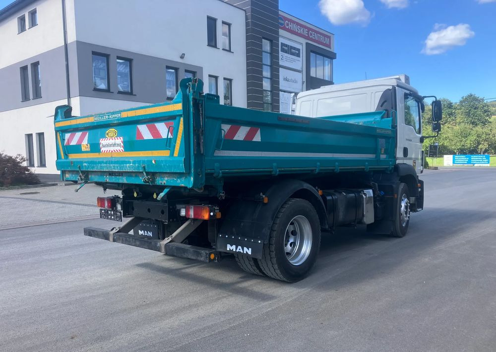 MAN MAN TGM 18.290 kiper MEILLER wywrotka blokada mostu - Tipper: picture 4 MAN MAN TGM 18.290 kiper MEILLER wywrotka blokada mostu - Tipper: picture 4