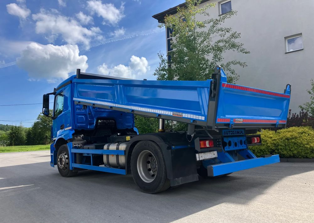 Tipper Mercedes-Benz ANTOS 1830 solidny kiper wywrotka blokada mostu: picture 6 Tipper Mercedes-Benz ANTOS 1830 solidny kiper wywrotka blokada mostu: picture 6