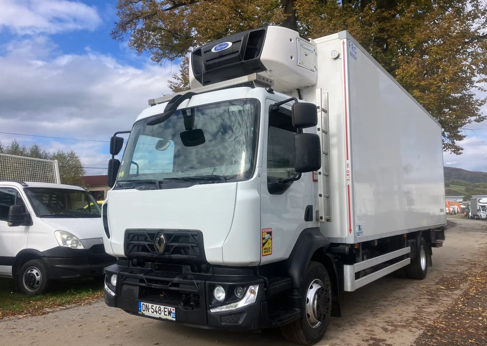 Renault Renault Gama D 240 chłodnia izoterma - Refrigerator truck: picture 1 Renault Renault Gama D 240 chłodnia izoterma - Refrigerator truck: picture 1
