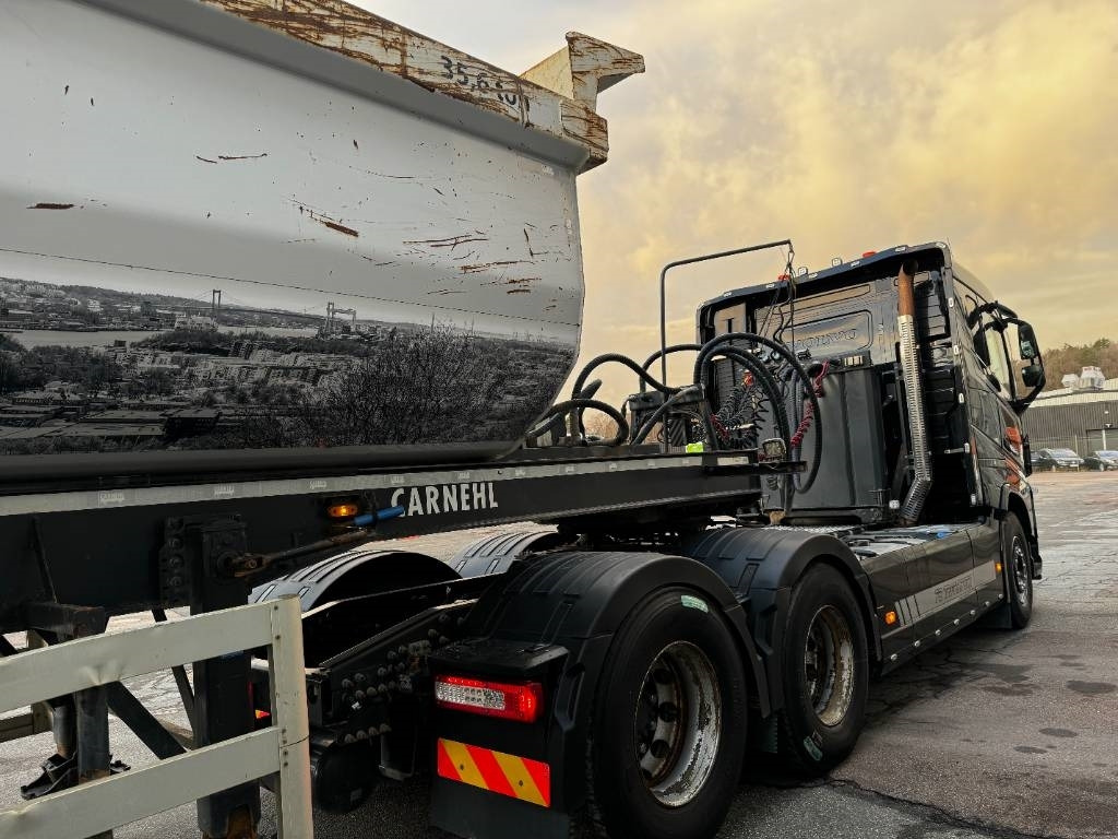 Carnehl SANH KIPPER CHKS/HH - Tipper semi-trailer: picture 2 Carnehl SANH KIPPER CHKS/HH - Tipper semi-trailer: picture 2