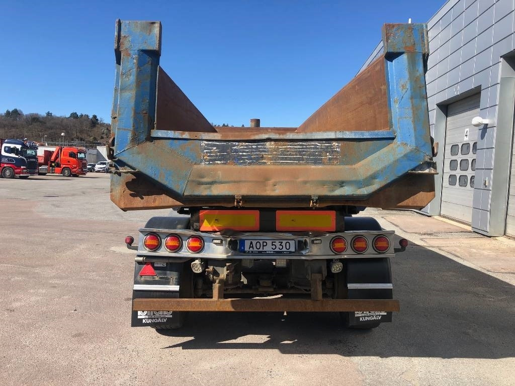 Tipper semi-trailer Damm Tipptrailer se-42t: picture 6