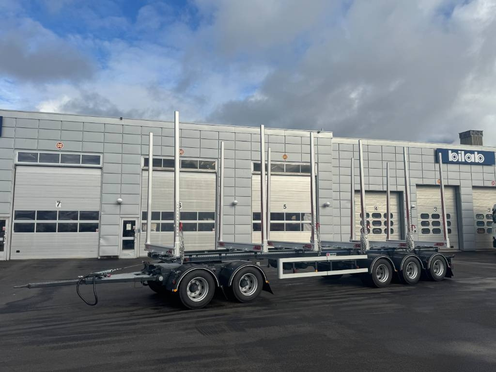 Istrail Cosmos 5-axlad timmervagn - Forestry trailer: picture 1 Istrail Cosmos 5-axlad timmervagn - Forestry trailer: picture 1