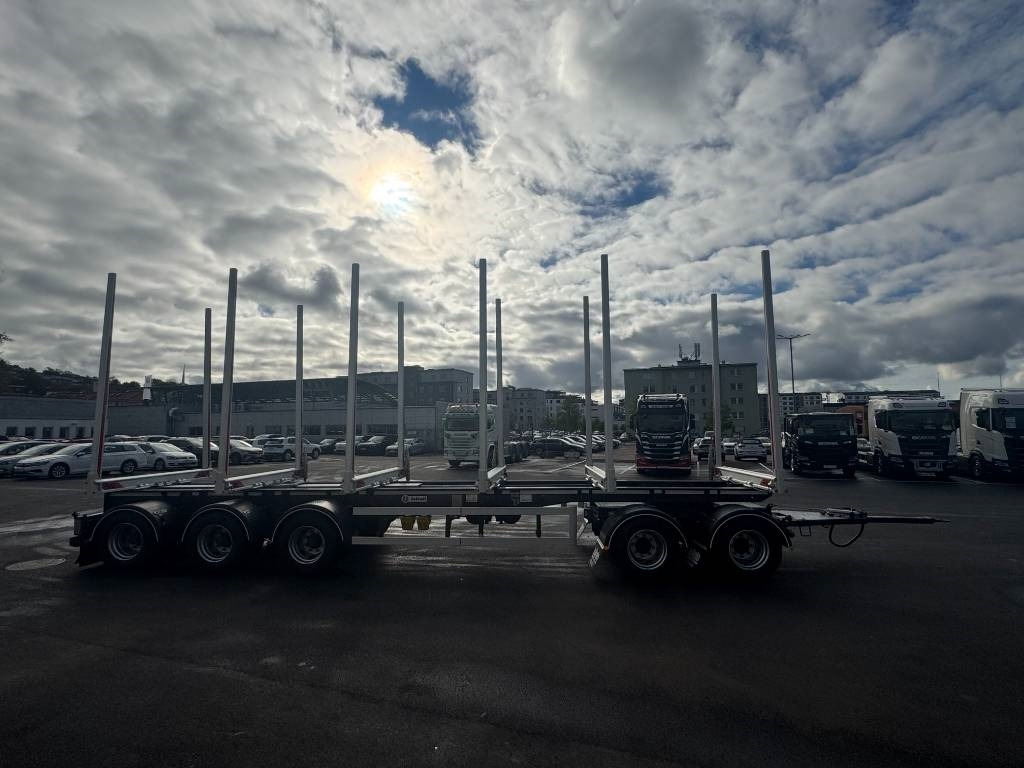Istrail Cosmos 5-axlad timmervagn  - Timber trailer: picture 4 Istrail Cosmos 5-axlad timmervagn  - Timber trailer: picture 4