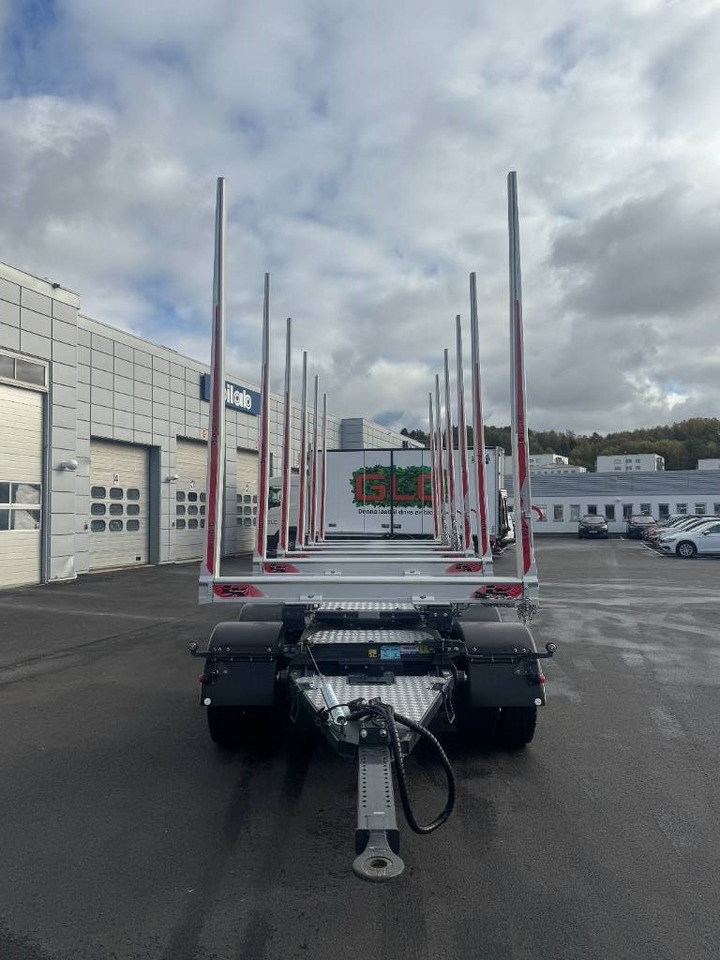 Istrail Cosmos 5-axlad timmervagn - Forestry trailer: picture 2 Istrail Cosmos 5-axlad timmervagn - Forestry trailer: picture 2