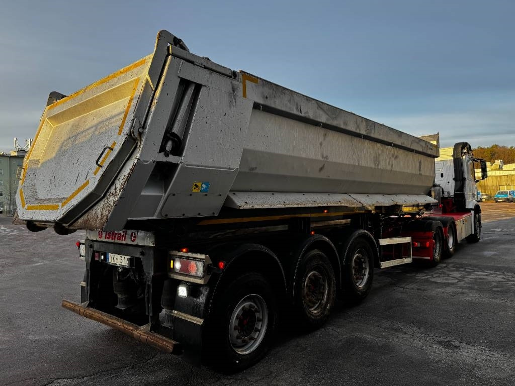 Istrail TIPPVAGN SEMITRAILER - Tipper semi-trailer: picture 2 Istrail TIPPVAGN SEMITRAILER - Tipper semi-trailer: picture 2