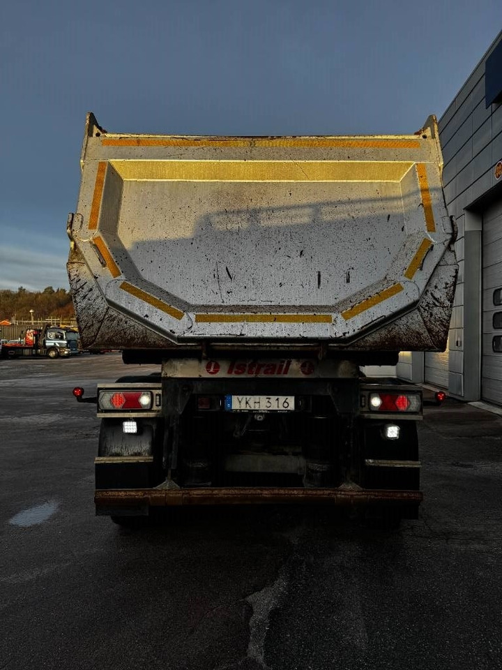 Istrail TIPPVAGN SEMITRAILER - Tipper semi-trailer: picture 3 Istrail TIPPVAGN SEMITRAILER - Tipper semi-trailer: picture 3