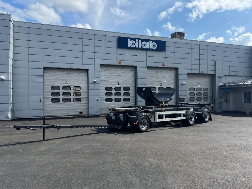 Kilafors Lavette 3-axlad - Roll-off/ Skip trailer: picture 3 Kilafors Lavette 3-axlad - Roll-off/ Skip trailer: picture 3