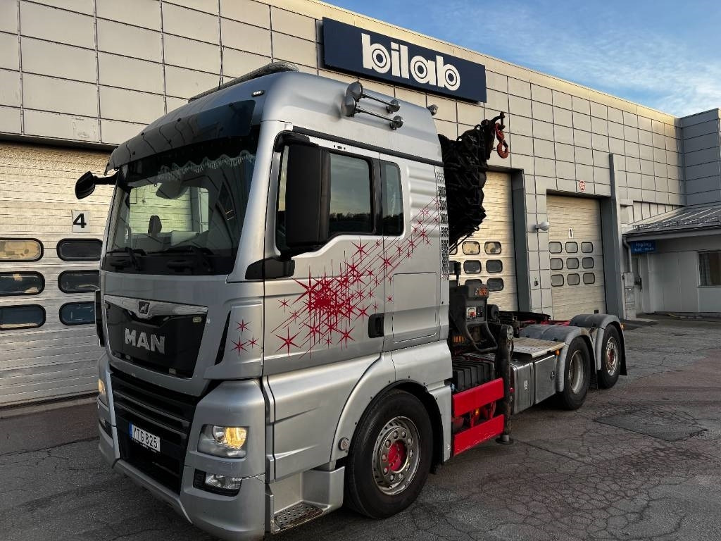 MAN TGX 26.500 6X2-4LL - Crane truck: picture 1 MAN TGX 26.500 6X2-4LL - Crane truck: picture 1