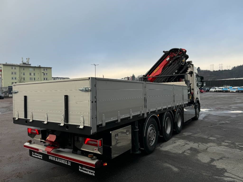 Scania G 460 8x4*4 Palfinger PK 53002-SH + Jibb PJ - Crane truck: picture 4 Scania G 460 8x4*4 Palfinger PK 53002-SH + Jibb PJ - Crane truck: picture 4