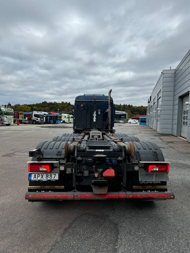 Scania R 490 8x4*4 Lastväxlare - Hook lift truck: picture 5 Scania R 490 8x4*4 Lastväxlare - Hook lift truck: picture 5
