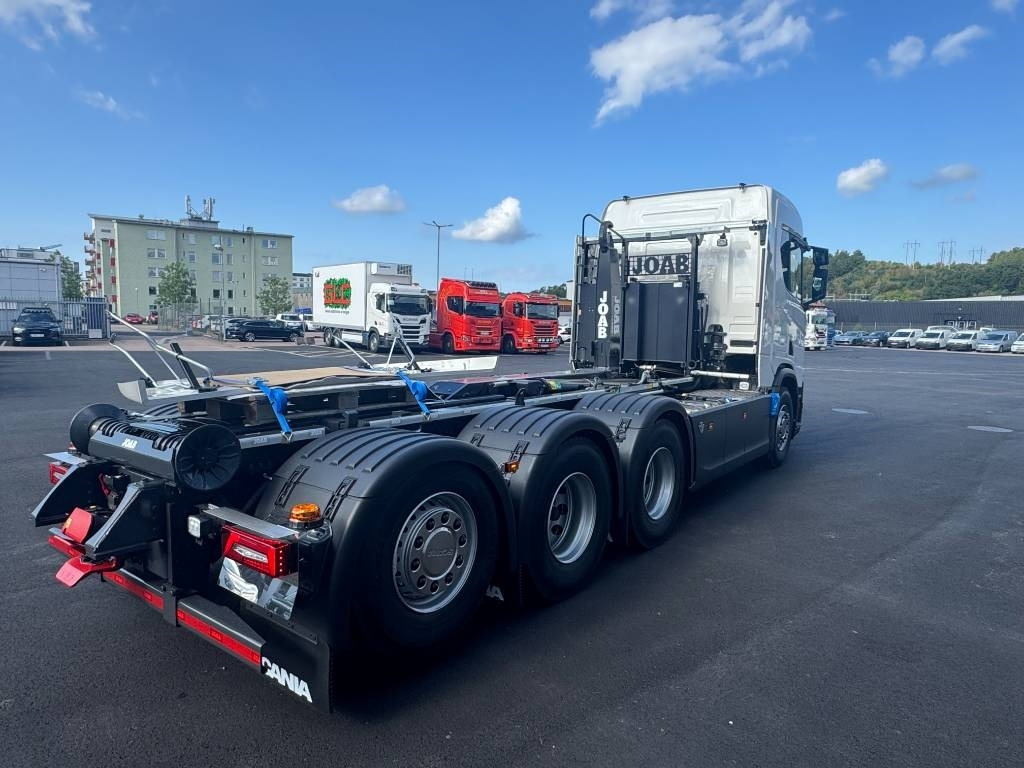 Scania R 590 8x4*4 Joab Lastväxlare - Hook lift truck: picture 5 Scania R 590 8x4*4 Joab Lastväxlare - Hook lift truck: picture 5