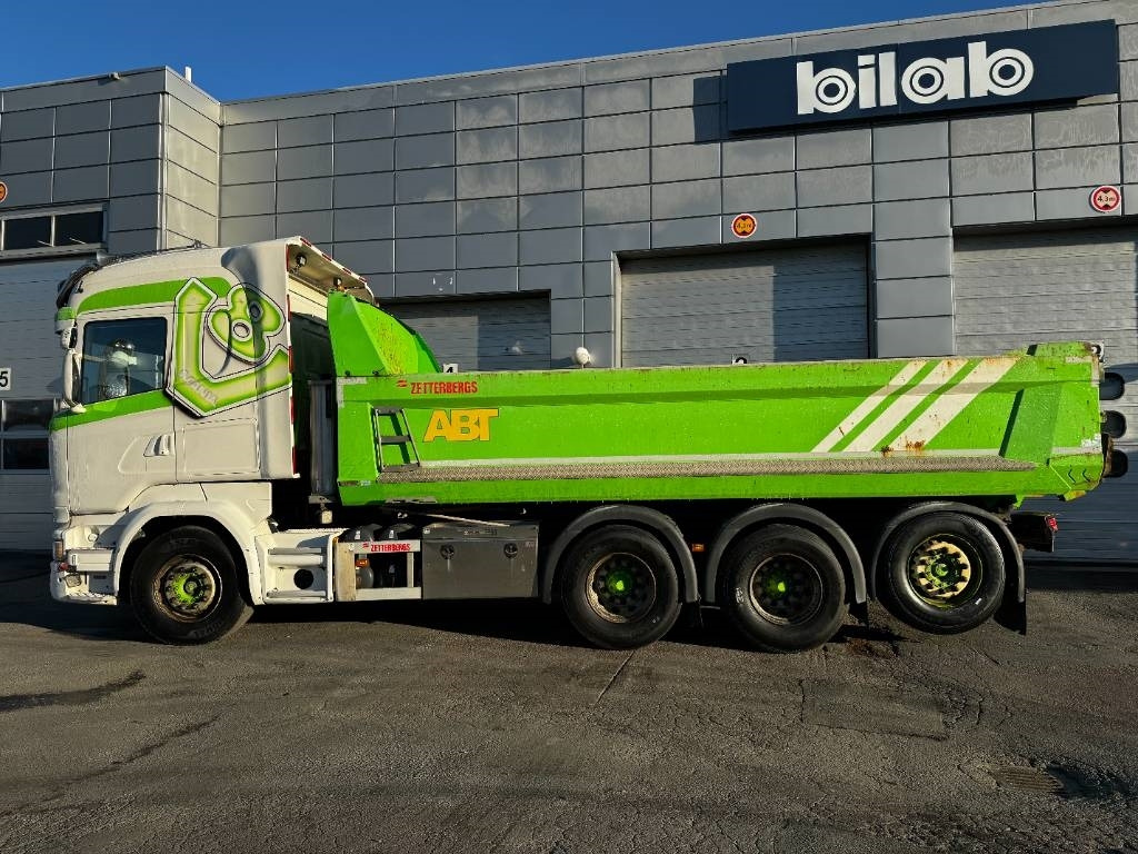 Scania R520LB8x4*4 - Tipper: picture 1 Scania R520LB8x4*4 - Tipper: picture 1