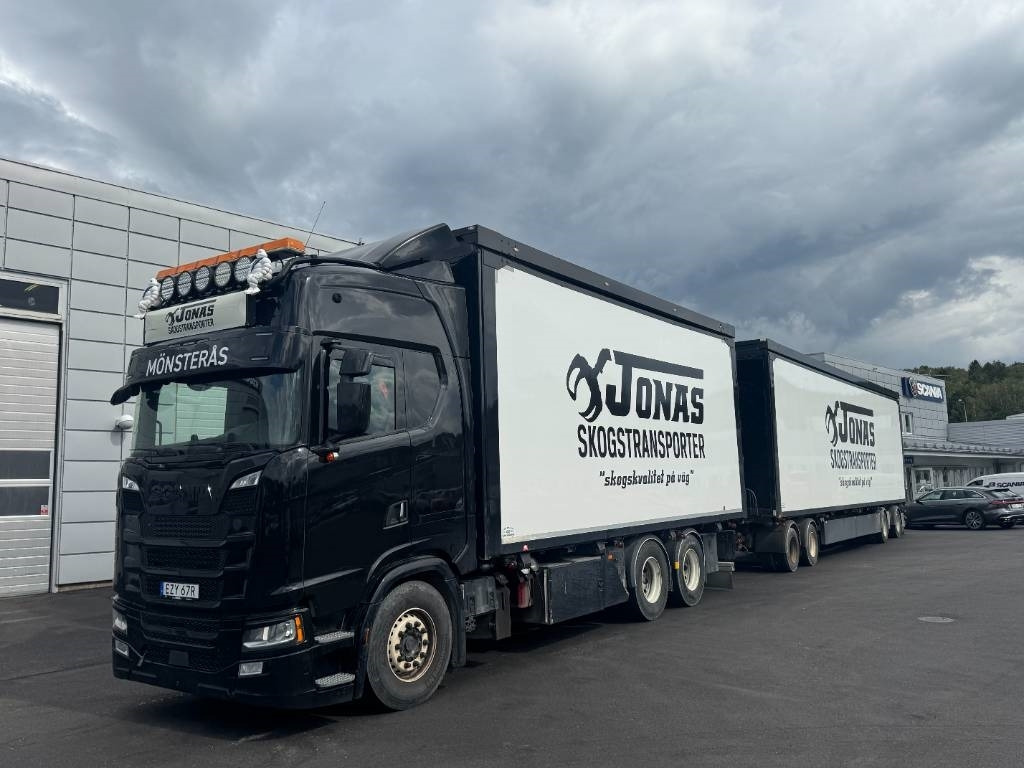 Scania S650 B6x2 Komplett flisekipage - Tipper: picture 1 Scania S650 B6x2 Komplett flisekipage - Tipper: picture 1