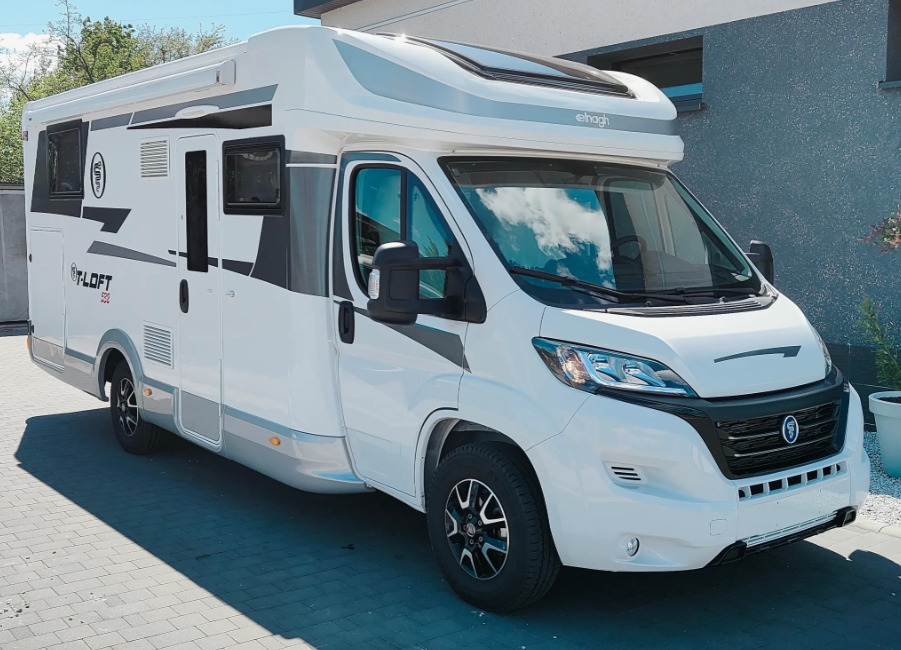 Elnagh Elnagh T-Loft 532 WINTER Alarm Solar Camera Air Conditioning Truma Diesel E FV23% Awning Remis Retrofitted - Camper van: picture 1 Elnagh Elnagh T-Loft 532 WINTER Alarm Solar Camera Air Conditioning Truma Diesel E FV23% Awning Remis Retrofitted - Camper van: picture 1