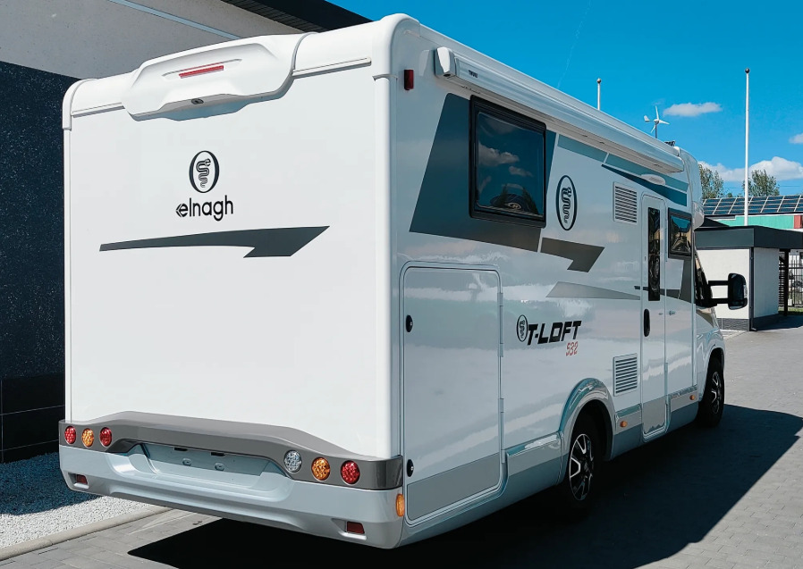 Elnagh Elnagh T-Loft 532 WINTER Alarm Solar Camera Air Conditioning Truma Diesel E FV23% Awning Remis Retrofitted - Camper van: picture 4 Elnagh Elnagh T-Loft 532 WINTER Alarm Solar Camera Air Conditioning Truma Diesel E FV23% Awning Remis Retrofitted - Camper van: picture 4