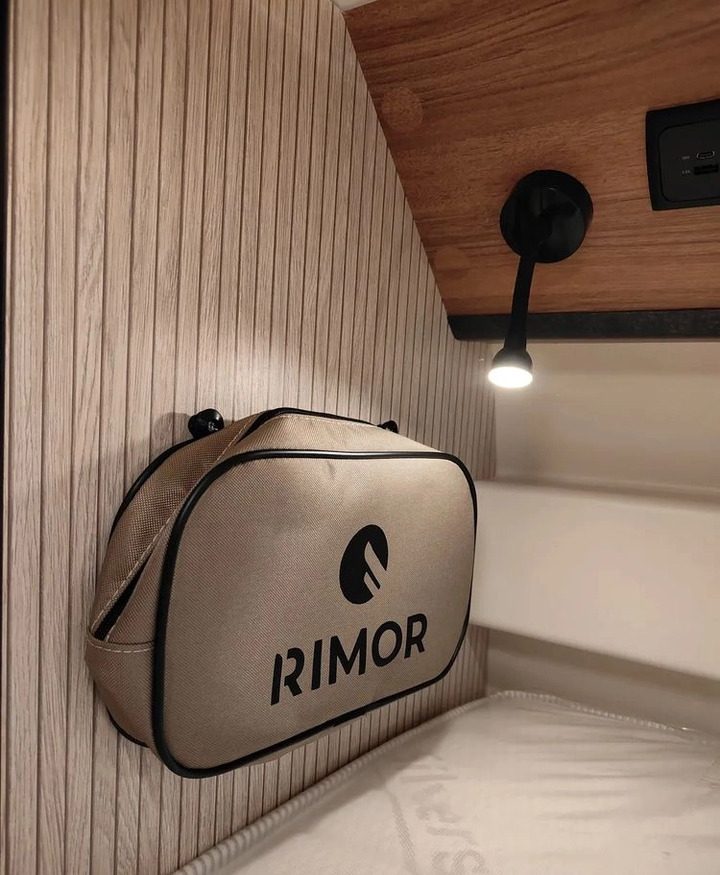 New Camper van Fiat Ducato Rimor Horus 45 NEW AUTOMAT Grau Truma Diesel Lampen FULL LED 4-Sitzer: picture 12