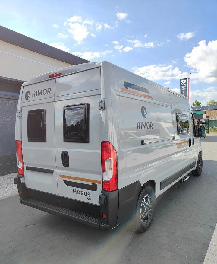 Fiat Ducato Rimor Horus 45 NEW AUTOMAT Grau Truma Diesel Lampen FULL LED 4-Sitzer - Camper van: picture 5 Fiat Ducato Rimor Horus 45 NEW AUTOMAT Grau Truma Diesel Lampen FULL LED 4-Sitzer - Camper van: picture 5