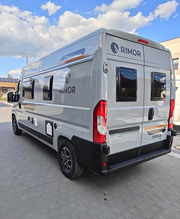 New Camper van Fiat Ducato Rimor Horus 45 NEW AUTOMAT Grau Truma Diesel Lampen FULL LED 4-Sitzer: picture 8