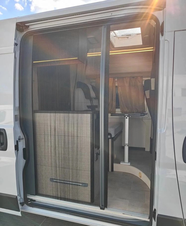 New Camper van Fiat Ducato Rimor Horus 45 NEW AUTOMAT Grau Truma Diesel Lampen FULL LED 4-Sitzer: picture 14