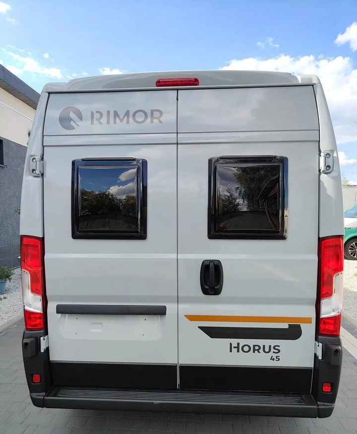 New Camper van Fiat Ducato Rimor Horus 45 NEW AUTOMAT Grau Truma Diesel Lampen FULL LED 4-Sitzer: picture 6
