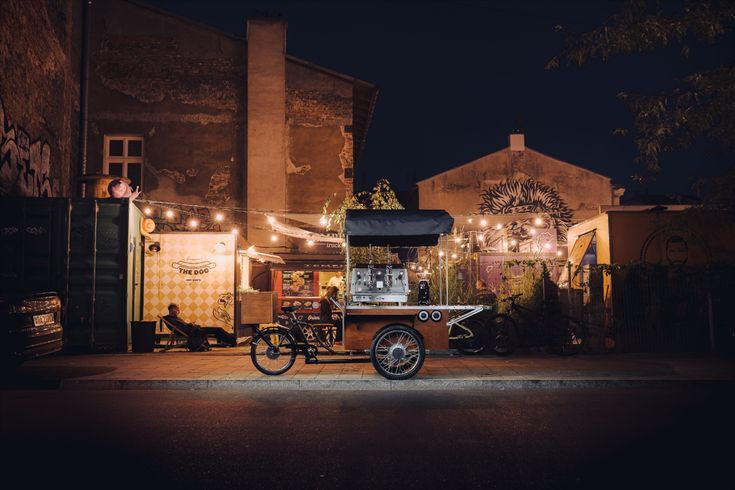 Rower | Catering Bike | Gastronomiefahrrad | Vélo Basic - Vending trailer: picture 5 Rower | Catering Bike | Gastronomiefahrrad | Vélo Basic - Vending trailer: picture 5