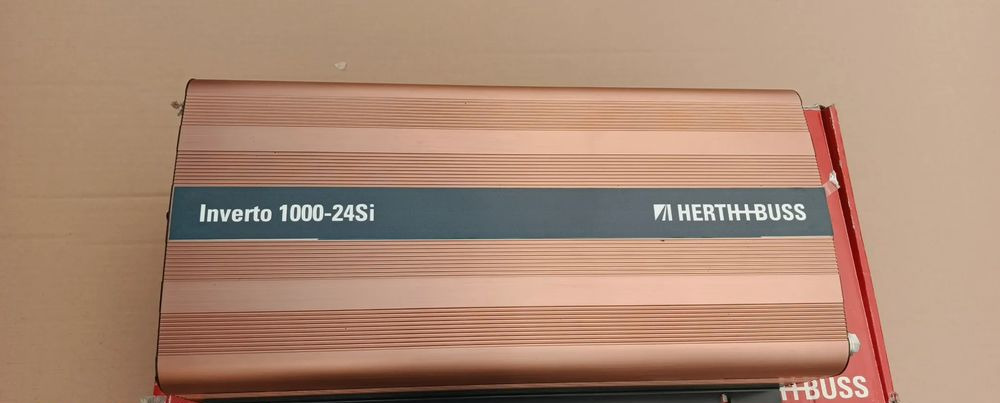 INWERTER FALOWNIK HERTH+BUSS - Electrical system for Truck: picture 5 INWERTER FALOWNIK HERTH+BUSS - Electrical system for Truck: picture 5