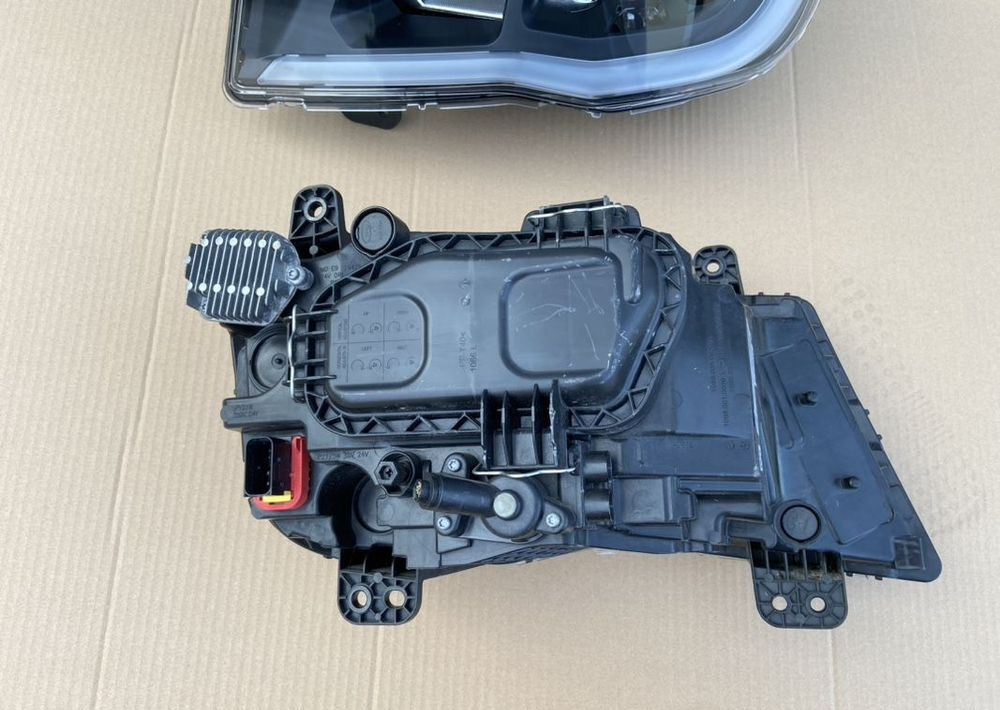 Lampa MAN TG3 TGX TGS nowy model reflektor LH - Headlight for Truck: picture 2 Lampa MAN TG3 TGX TGS nowy model reflektor LH - Headlight for Truck: picture 2