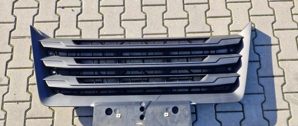 MAN TG3 TGX GRILL ATRAPA DOLNA 81.41614-6085 - Body and exterior: picture 1 MAN TG3 TGX GRILL ATRAPA DOLNA 81.41614-6085 - Body and exterior: picture 1