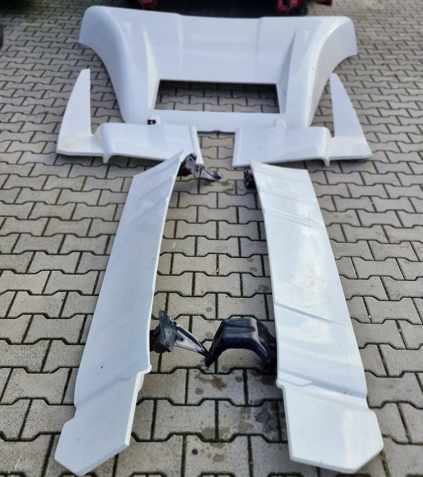 MAN TG3 TGX SPOILERY ZAKABINOWE KOMPLET - Body and exterior: picture 1 MAN TG3 TGX SPOILERY ZAKABINOWE KOMPLET - Body and exterior: picture 1