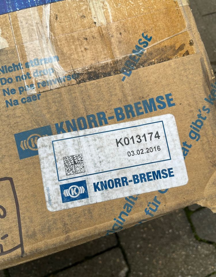 NOWY zacisk hamulcowy Knorr Bremse K013174 - Brake caliper for Truck: picture 3 NOWY zacisk hamulcowy Knorr Bremse K013174 - Brake caliper for Truck: picture 3