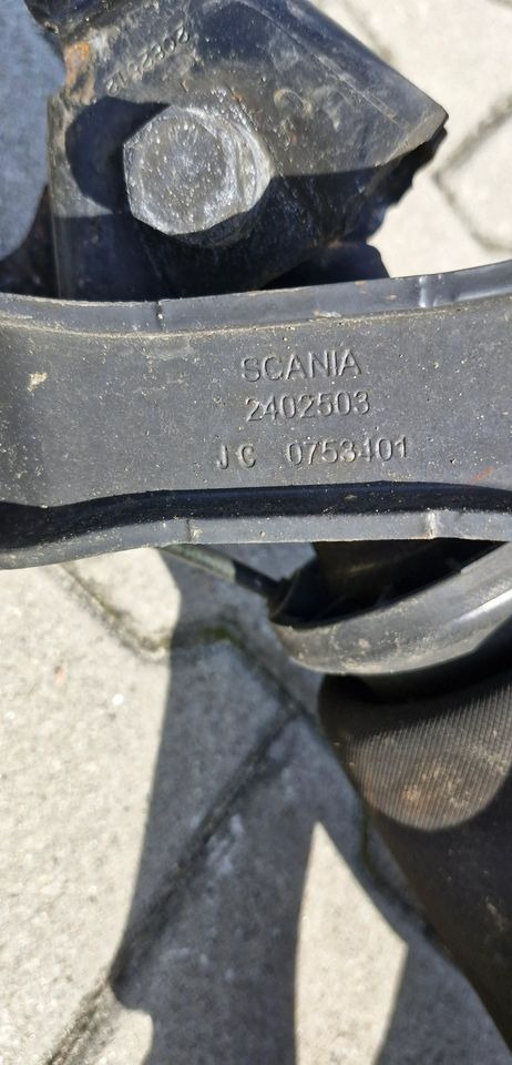 SCANIA P NGT ZAWIESZENIE KABINY TYŁ - Cab suspension for Truck: picture 2 SCANIA P NGT ZAWIESZENIE KABINY TYŁ - Cab suspension for Truck: picture 2