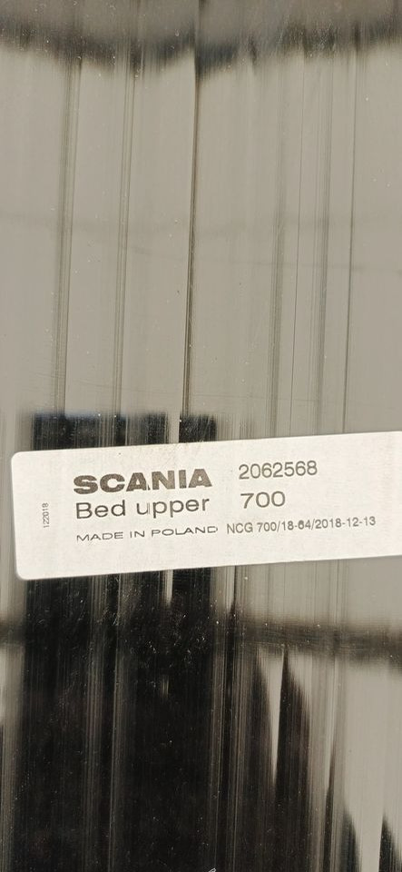 SCANIA R S ŁÓŻKO GÓRNE 2062568 - Cab and interior: picture 3 SCANIA R S ŁÓŻKO GÓRNE 2062568 - Cab and interior: picture 3