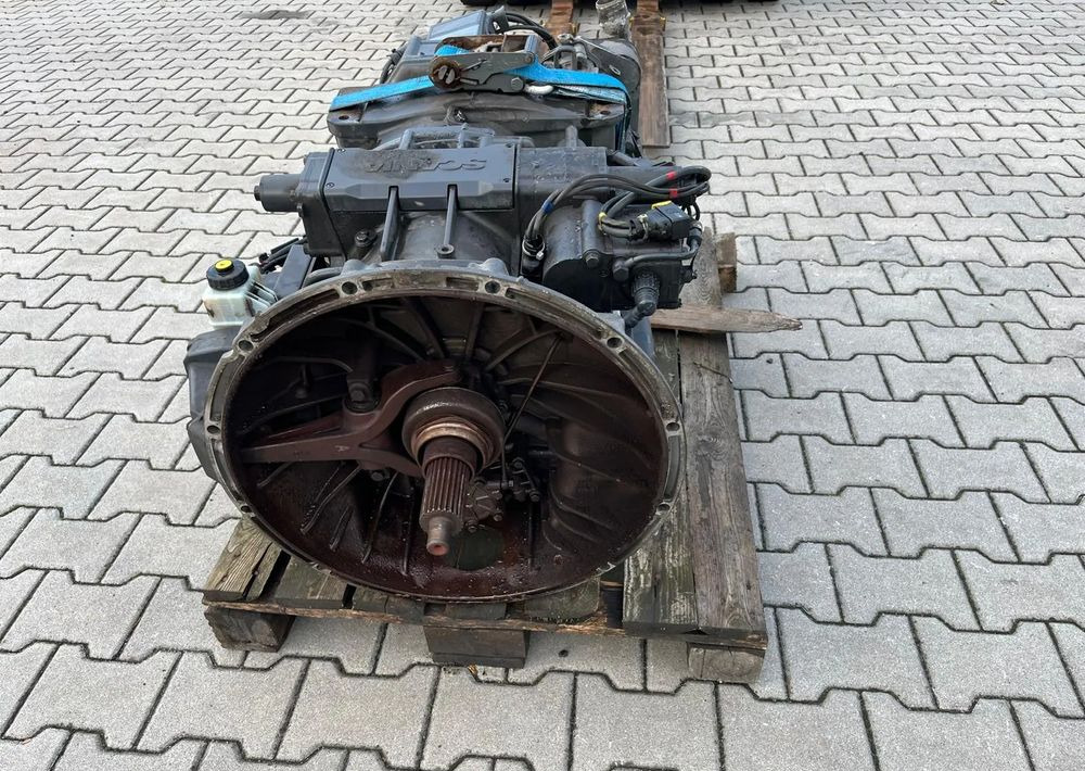 SCANIA R S SKRZYNIA BIEGÓW KOMPLETNA GRS 895R - Gearbox for Truck: picture 4 SCANIA R S SKRZYNIA BIEGÓW KOMPLETNA GRS 895R - Gearbox for Truck: picture 4